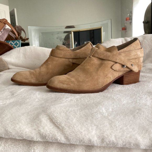 Rag and Bone Harley Belted Suede Bootie - Picture 4 of 8